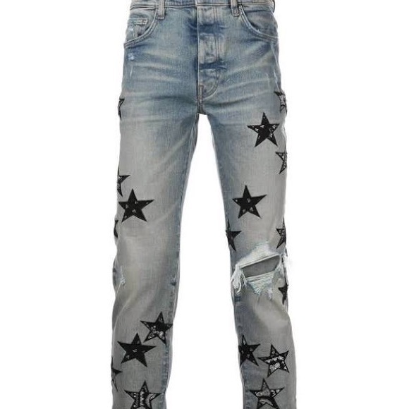 AMIRI Jeans Amiri Bandana Star Jeans Poshmark